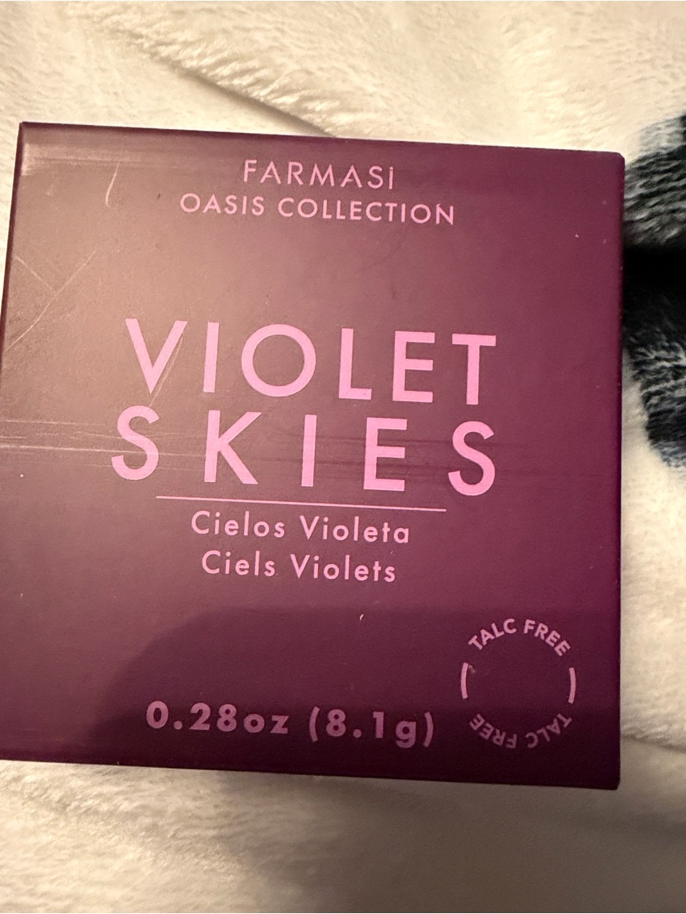 Farmasi Violet Skies Purple Eyeshadow Palette - Picture 5 of 5
